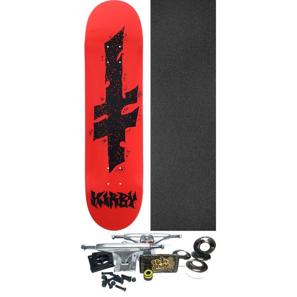 Deathwish Skateboards Taylor Kirby Success Skateboard Deck - 8" x 31.5" - Complete Skateboard Bundle